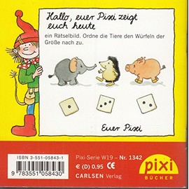 Vincent + Aurora auf dem Weihnachtsmarkt - Ein Pixi-Buch 1342 - Einzeltitel aus W19 (aus Kassette)