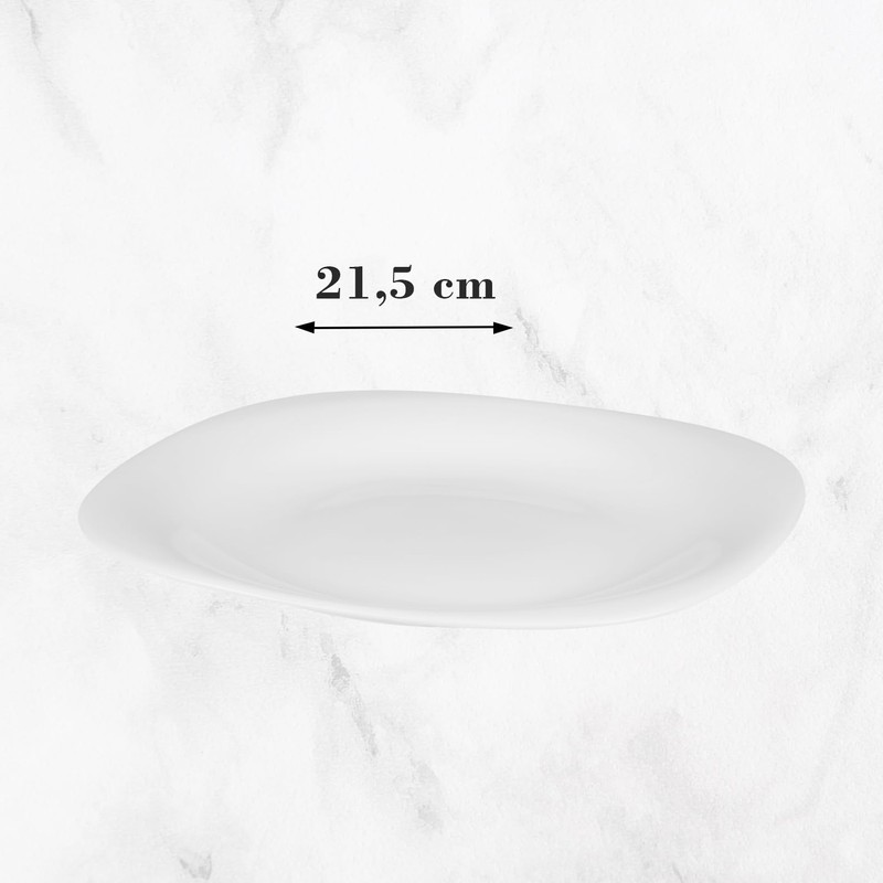 GALICJA Quadro Dessert Plate, Dinner Plate, Plates, Dinnerware, Dinner Service,