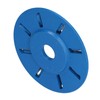 Angle Grinder Wood Carving Disc 8 Teeth Milling Cutter Carving