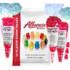 Albanese Gummi Bears-Gummy Bears 12 Flavors-5lb Bag Plus (2) Red
