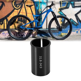 X AUTOHAUX 31.8 to 34.9mm Bicycle Bike Seat Post Tube Adapter Reducing Sleeve