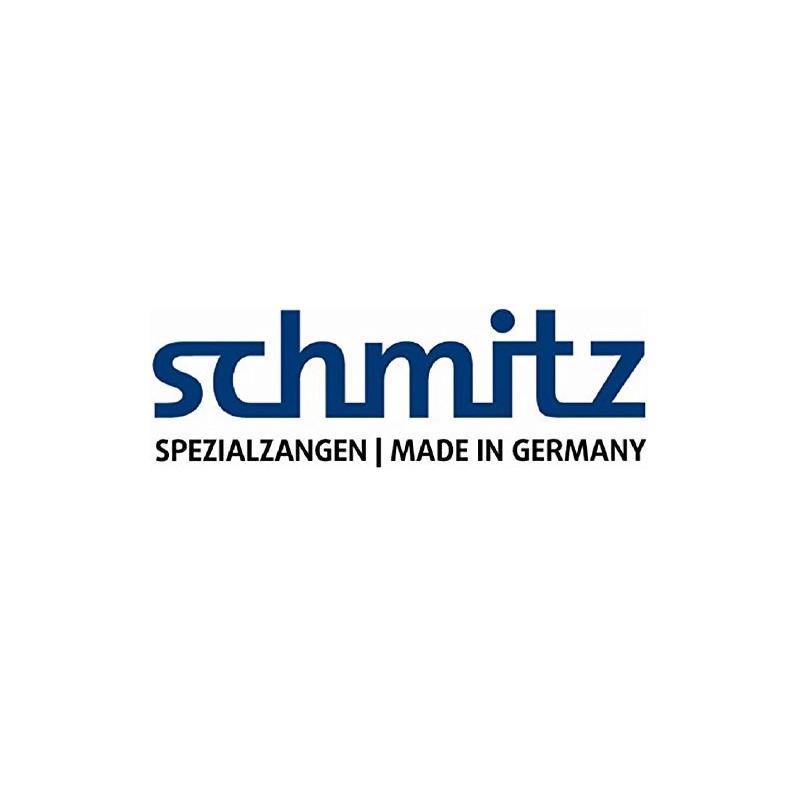 Schmitz 4202HS22 Long Nose Pliers 140 mm Straight, Long Gripping
