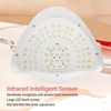 UV Nail Dryer with 72 Lamp Chips Detachable Base Fast