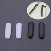 QYAJS Eyeglasses Nose Pads Push in Replacement Kit of 1Pair