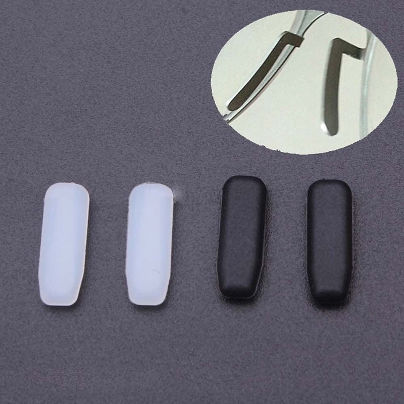 QYAJS Eyeglasses Nose Pads Push in Replacement Kit of 1Pair