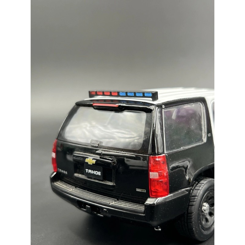 LED Ready Lightbar 1/24 LED Ready Blue Red Traffic Advisor