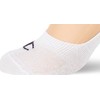 Champion Unisex Casual Socks (Pack of 6), White