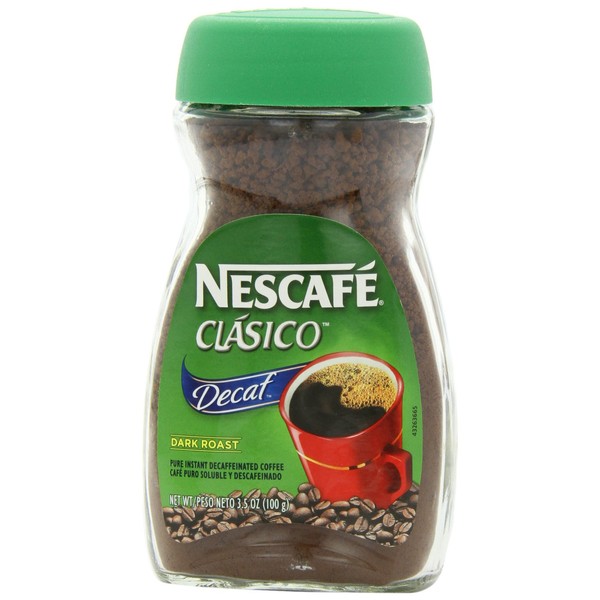 Nescafe Classico Decafe 100-Gram, 3.5-Ounce (Pack of 4)