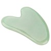 Natural Double Head Green Aventurine Jade Stone Roller & Scrapping