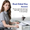 SURE LOCK TSA Approved Luggage Locks - One Key Opens