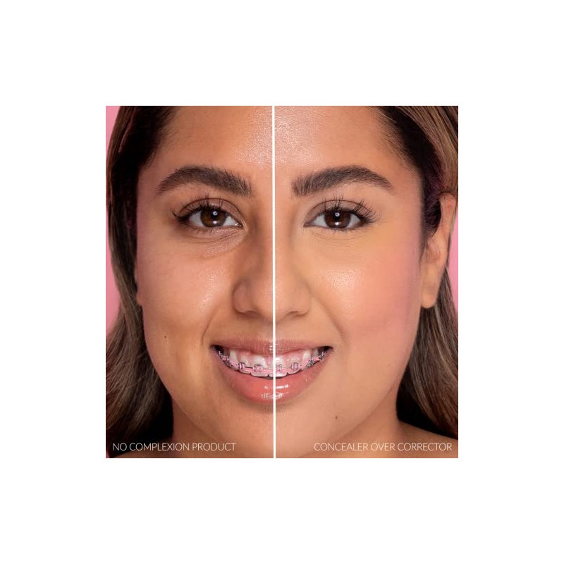 Corrector cobertura completa Flawless Stay - Beauty Creations (Amarillo)
