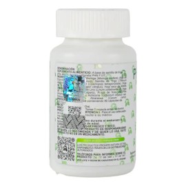 Suplemento Proher Natura Spirulina Phn Vit Pote Cápsulas Sabor