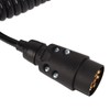 2m Trailer Light Board Extension Cable 7Pin Plug Socket Adapter