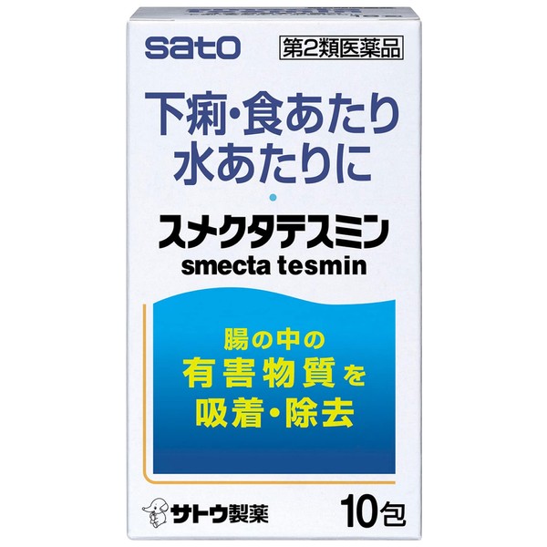 [2 drugs] smectatemin 10 capsules