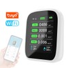 Tuya Wifi Portable Air Quality Meter 8in1 PM1.0 PM2.5 PM10