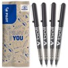 Pilot V-Ball 05 Liquid Ink Rollerball Pen - Black (Pack