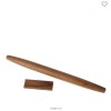 Curtis Stone Rolling Pin - French Style Rolling Pin With