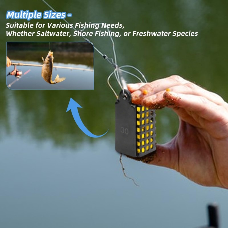Feeder for Fishing 10/20/30/40/50/60g Accessories Basket Fishing Accessories Fishing Accessories