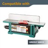 POWERTEC 6 Inch Jointer Blades for Grizzly G0612 Jointer, Set