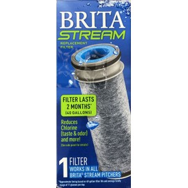 Brita Stream Water Pitcher Filter  1-pack NEW!