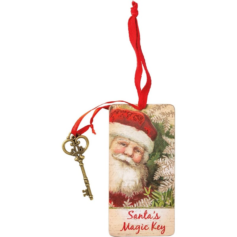 Ornament - Santa's Magic Key