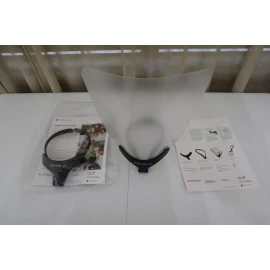 ZShield ZVerse ZShield Wrap - Reusable Face Shield Made USA Full Face Clear Lens -2 Pack
