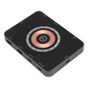 USB C Hub Magnetic Wireless Charging Storage Card Slot Aluminium