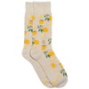 Conscious Step Socks that Plant Trees - Lemons, Medium