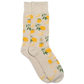 Conscious Step Socks that Plant Trees - Lemons, Medium
