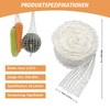 Cosswe Ham Net, White Roasting Net, Rolled Roast Net, Smoking