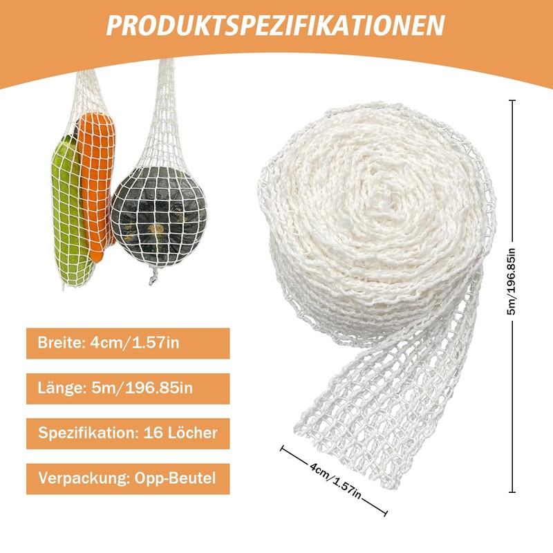 Cosswe Ham Net, White Roasting Net, Rolled Roast Net, Smoking