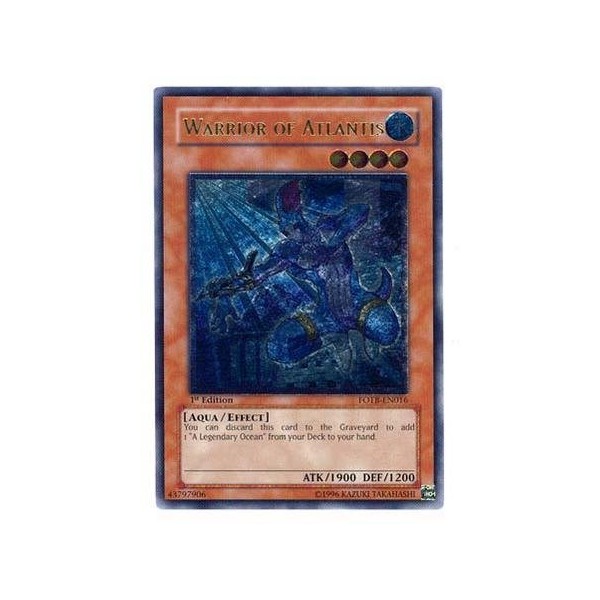 Yu-Gi-Oh! - Warrior of Atlantis (FOTB-EN016) - Force of The