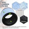 WuYan F200 Filter Replacement,Compatible with Instant AP200 Air Purifier, 3-in-1
