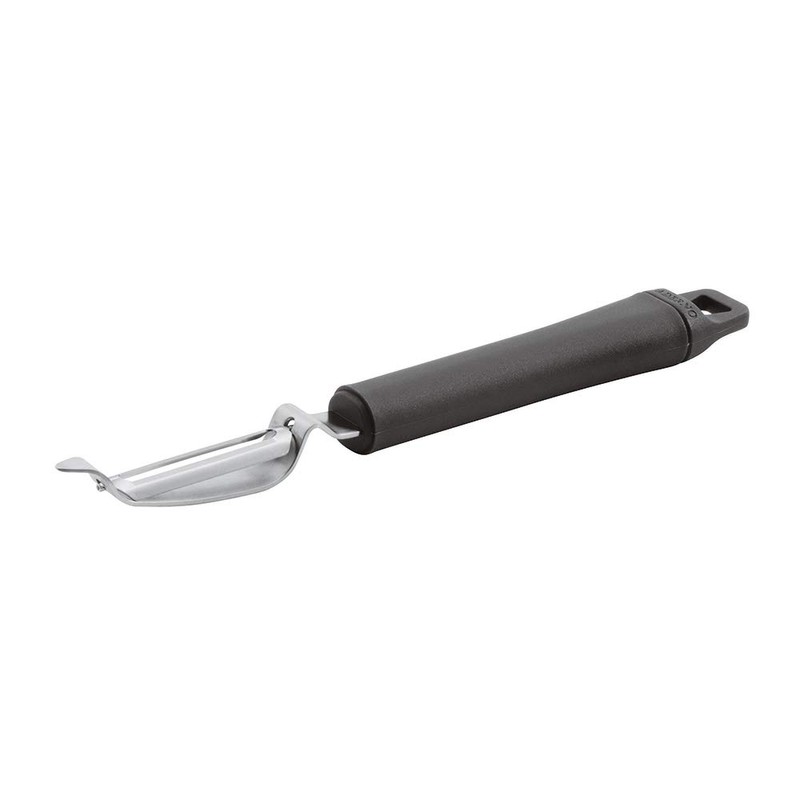 Paderno World Cuisine Swivel-Action Peeler, 8 1/4"