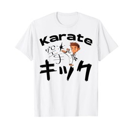 Kyokushin Kenpo Shotokan Karate for boys, girls, kids, youth T-Shirt
