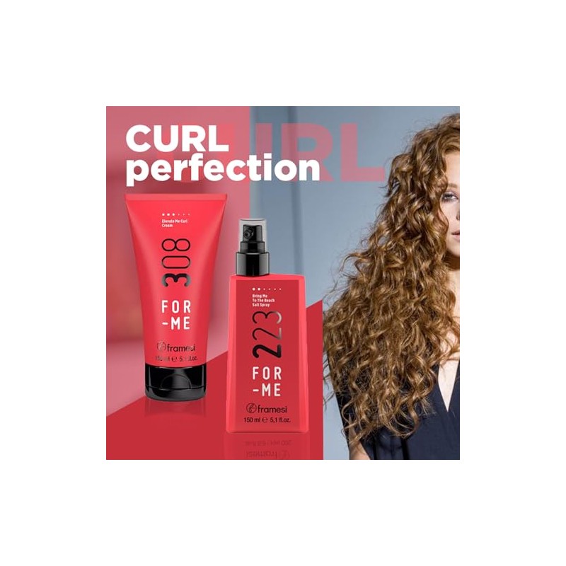 FOR-ME 308 ELEVATE ME CURL CREAM 150 ML