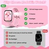 Kids Smart Watches Girls Gift Age 6-12 with 12 Puzzle