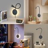 Book Lights for Reading at Night, LED Wall Mounted Reading