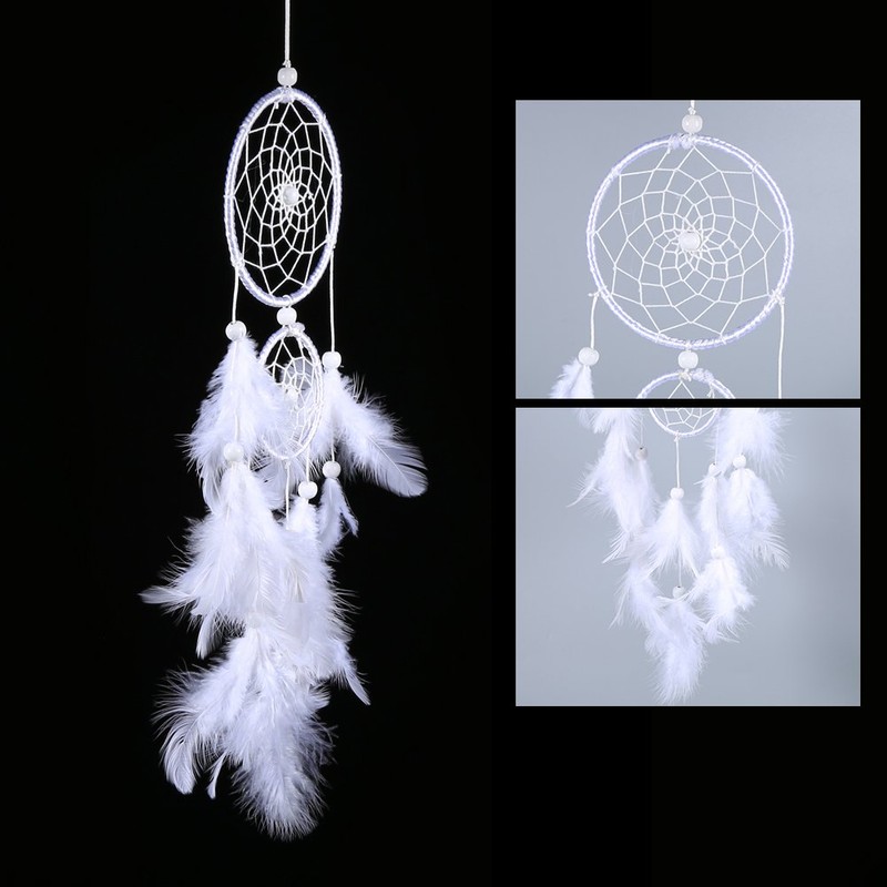 White Dream Catchers, Yosoo Dream Catcher Wind Chimes Indian Style