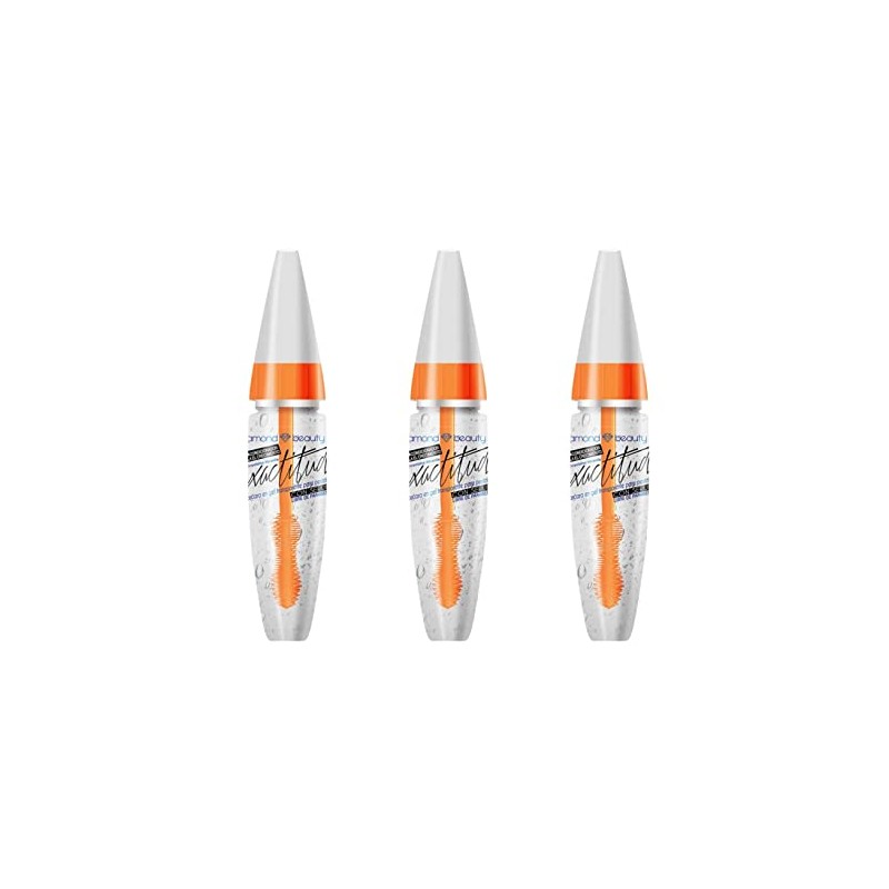 Tratamiento Para Pestañas, Rímel En Gel Transparente, Serum (3 piezas)
