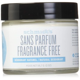 Schmidt's Natural Deodorant, Fragrance-Free, 2 Ounce