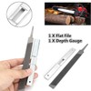 Chainsaw Depth Gauge Depth Gauge Joint Flat File Measuring Tool