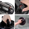 8" Glass Suction Cup, Vacuum Lifting Tools, Set of 2,
