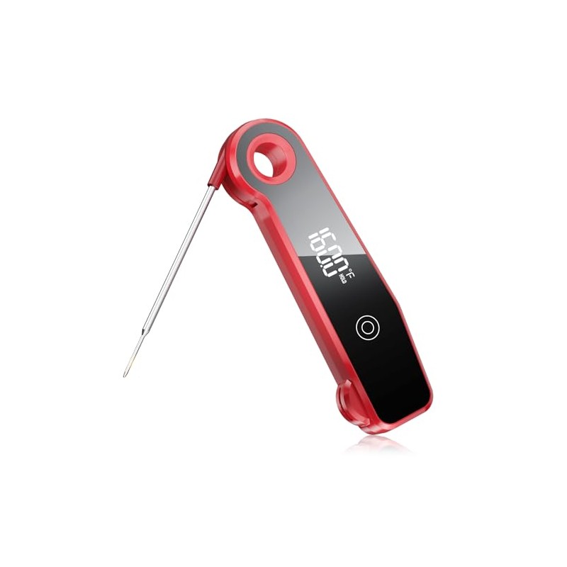 2025 Upgrade Meat Thermometer Digital for Cooking,Large LED Display, IP67