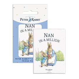 Fridge Magnet (65 x 90 mm) - Beatrix Potter - Peter Rabbit - NAN in a MILLION