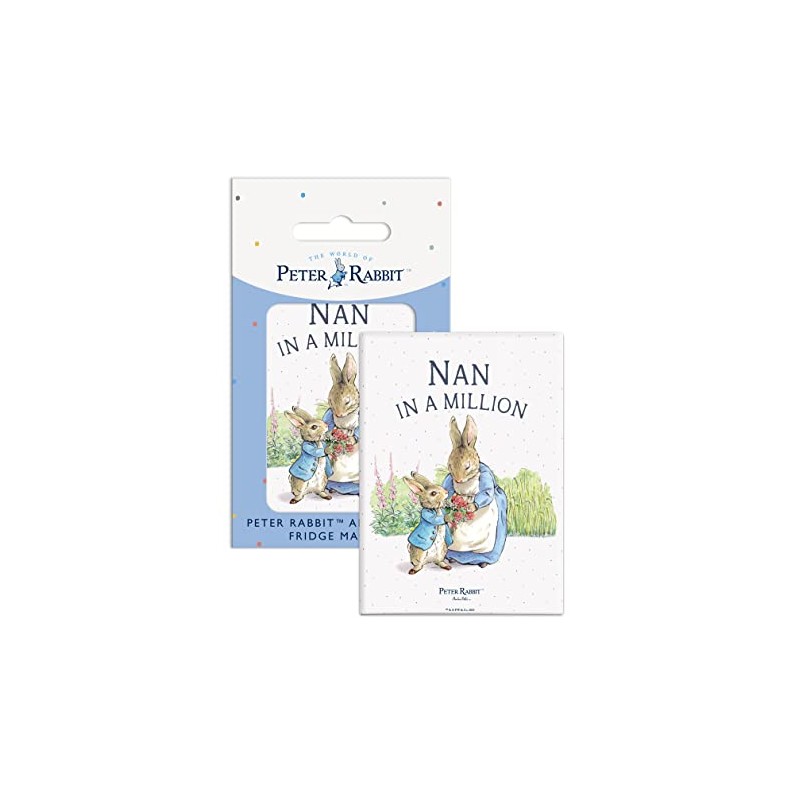 Fridge Magnet (65 x 90 mm) - Beatrix Potter -