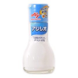 Ajinomoto Ajishio Salt 2.11ounce(60g), One Touch Bottle,Japanese Seasoning