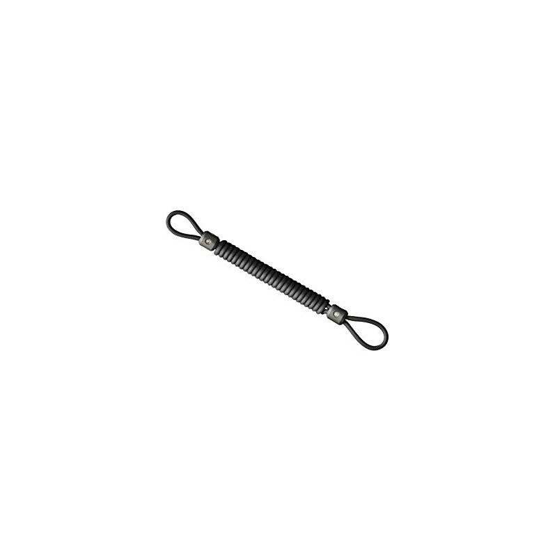 Daiichi Seiko Safety Rope KV3212 Carabiner Lanyard Fishing
