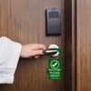 Do Not Disturb Door Hanger Sign 2Pack Double Sided Please