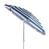 PICNIC TIME 5.5 Ft Portable Beach Umbrella, Lightweight UV Protection